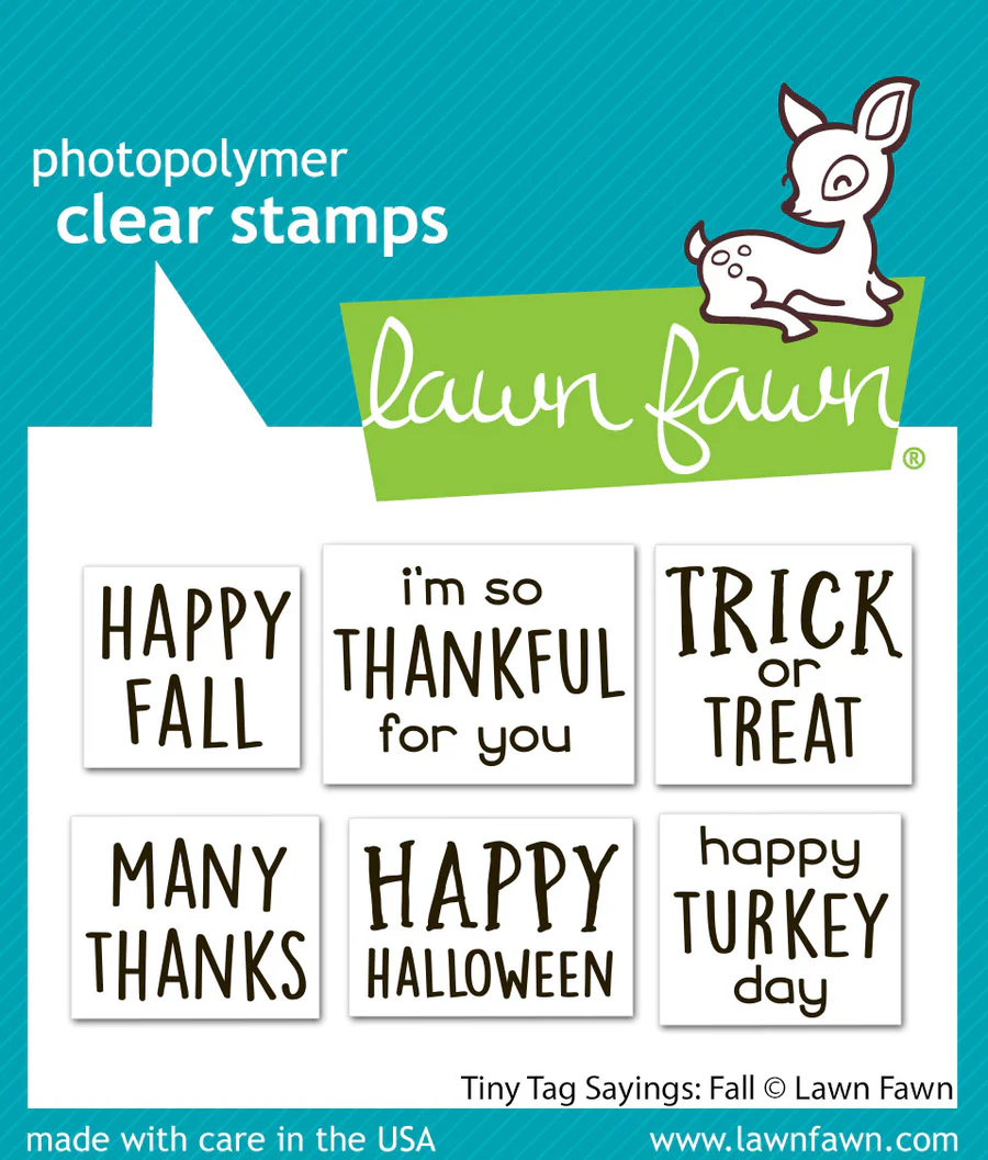 Tiny Tag Sayings: Fall Tiny Tag Sayings: Fall