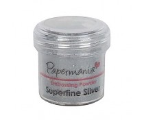 Embossing Powder Superfine Silver