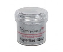 Embossing Powder Superfine Silver Embossing Powder Superfine Silver