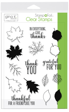 Thankful Leaves