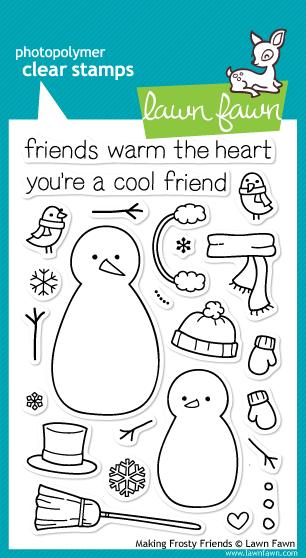 Making Frosty Friends