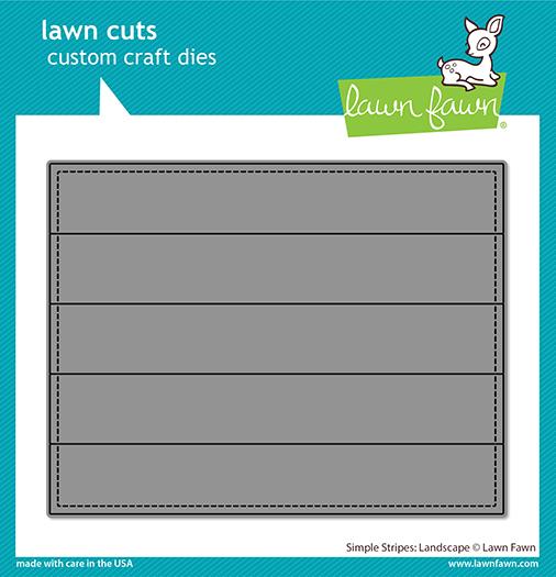 Simple Stripes: Landscape - Lawn Cuts