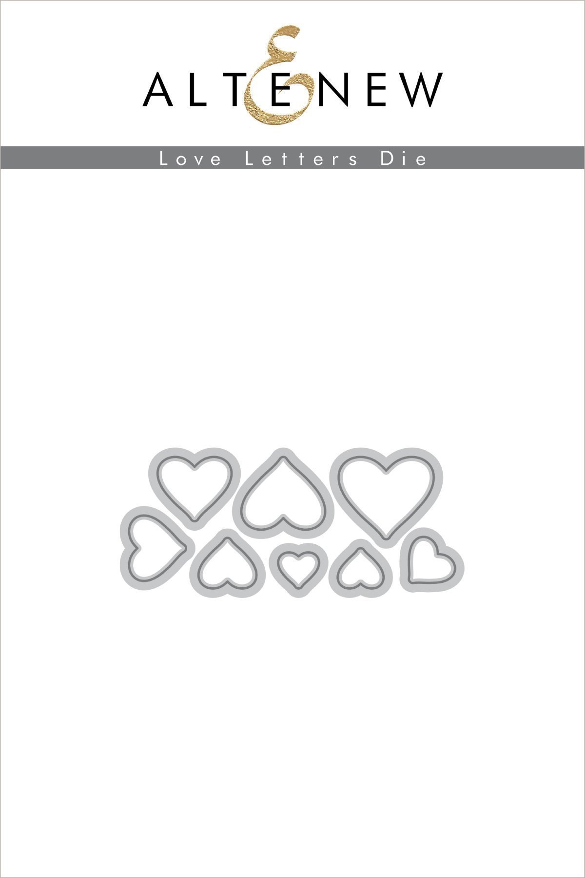 Love Letters - Die Set Love Letters - Die Set