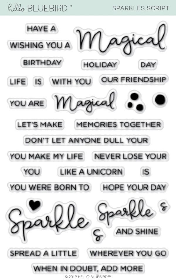 Sparkles Script Sparkles Script