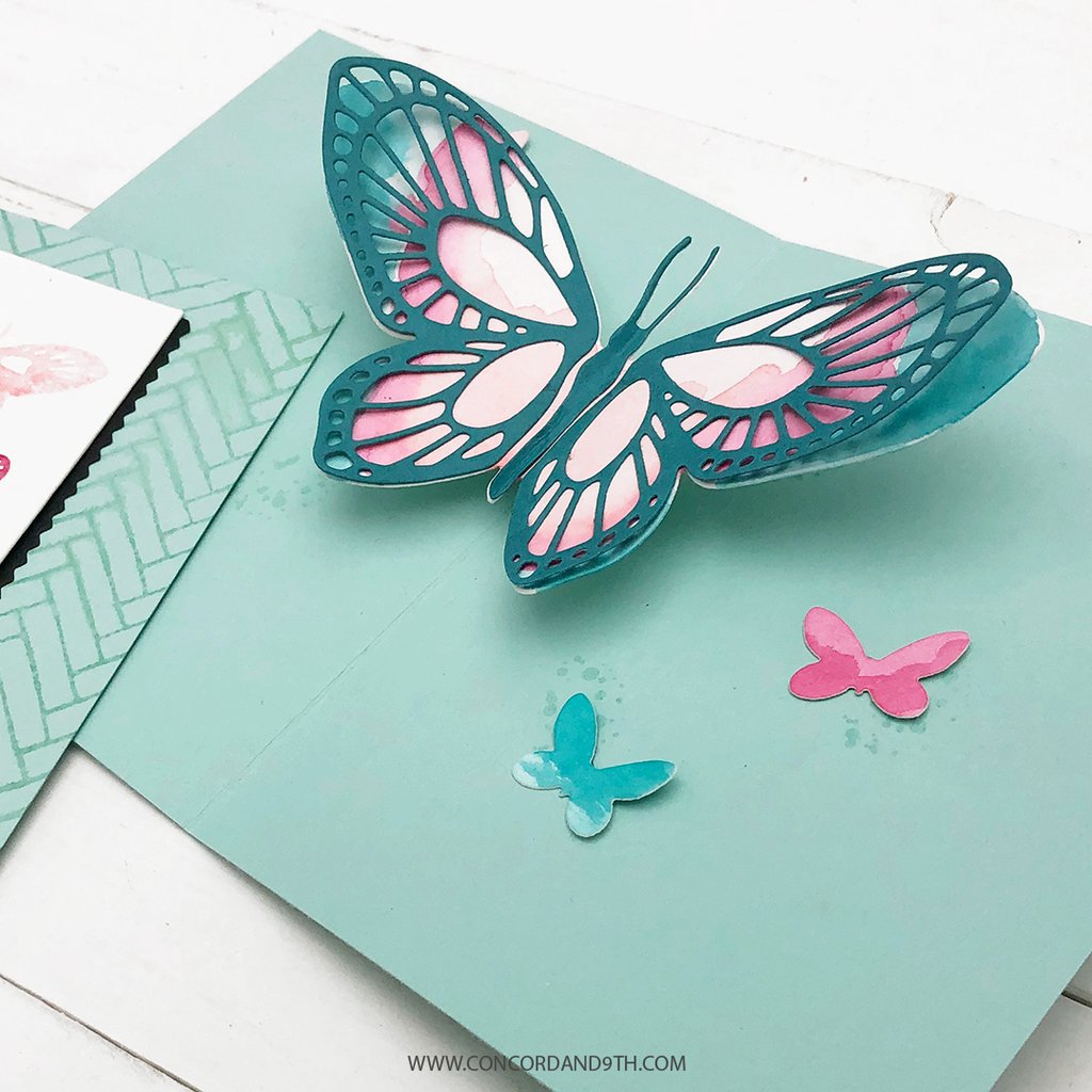 Beautiful Butterfly - Dies Beautiful Butterfly - Dies