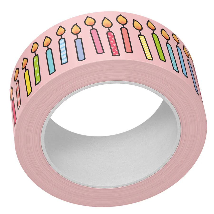 Birthday Candles - Washi Tape  Birthday Candles - Washi Tape