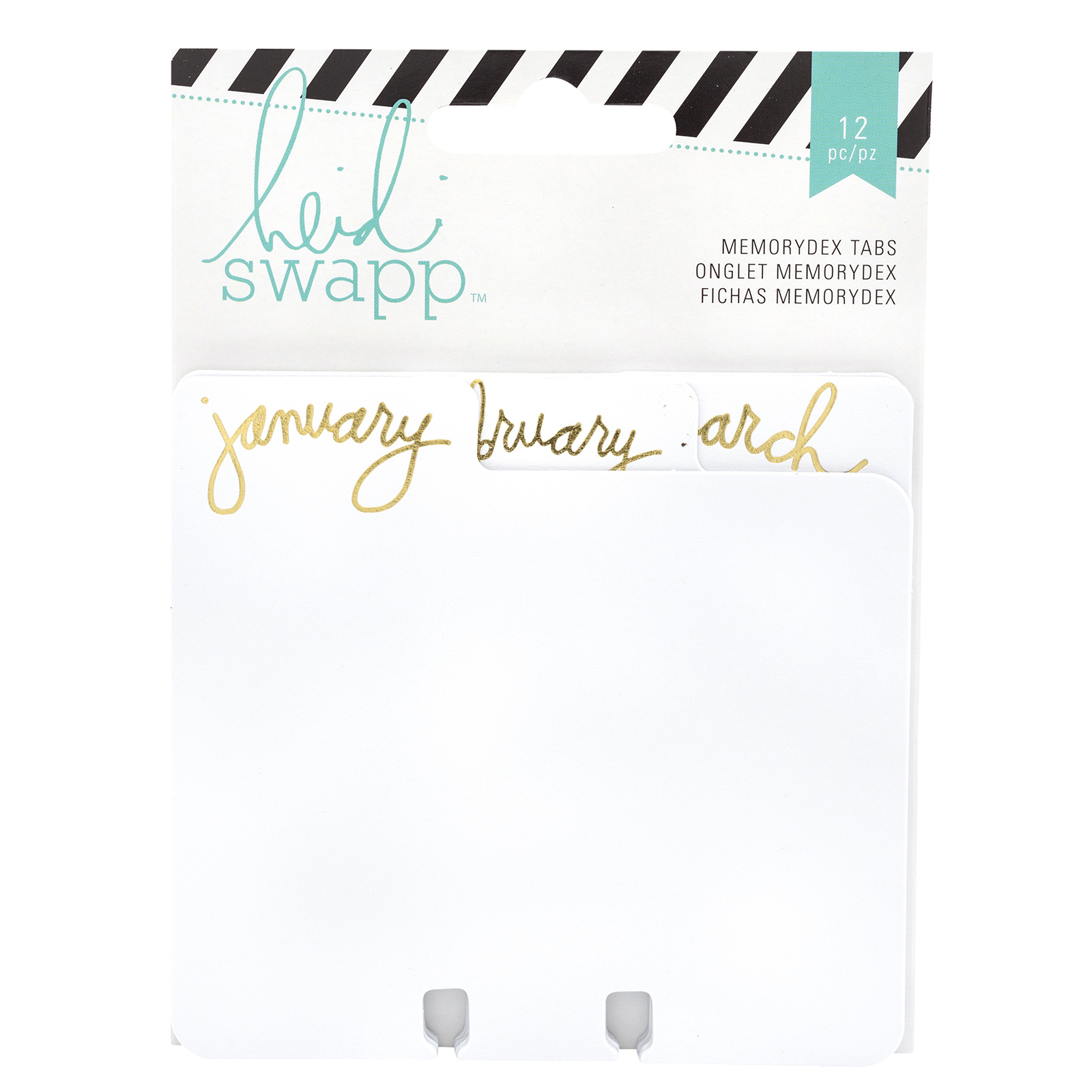 Memorydex Month Tabbed Card Dividers -  Memorydex
