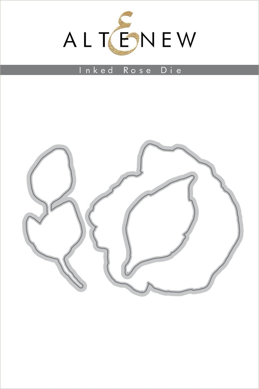 Inked Rose - Die Set