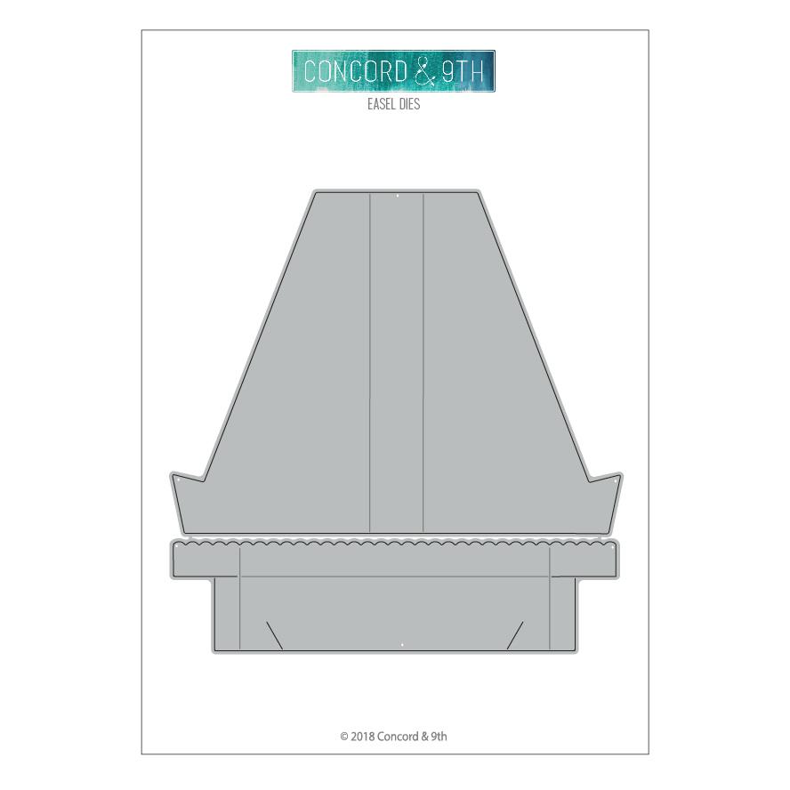 Easel - Dies