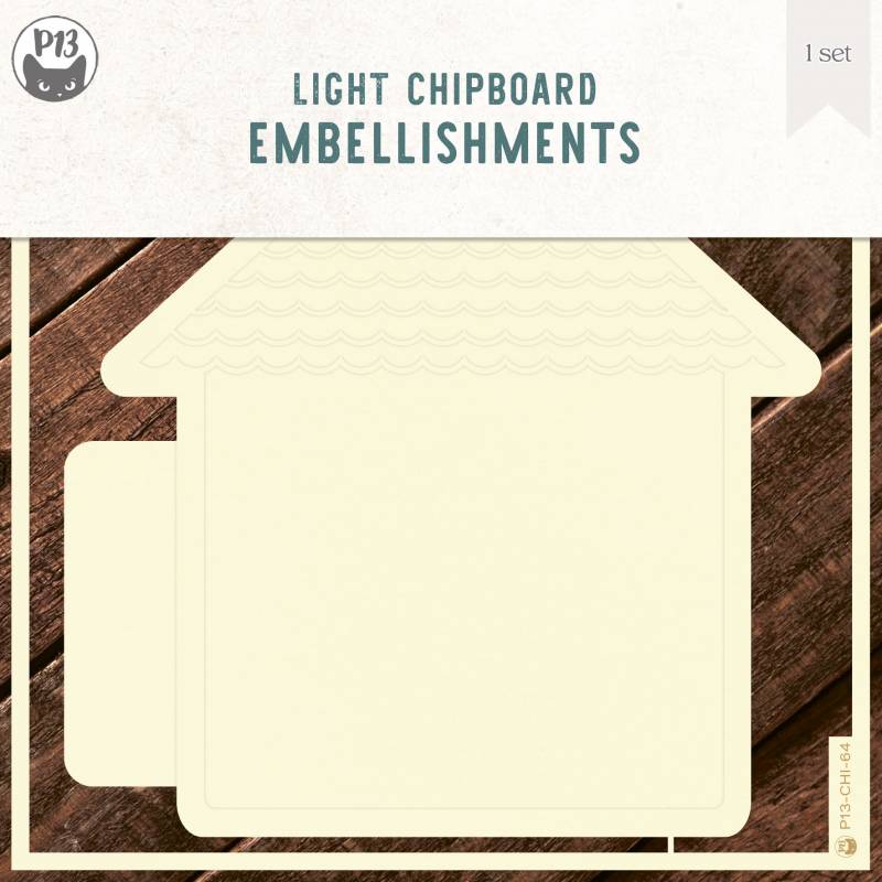 Album Base House 02 - Light Chipboard