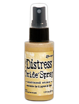 Scattered Straw - Distress Oxide Spray