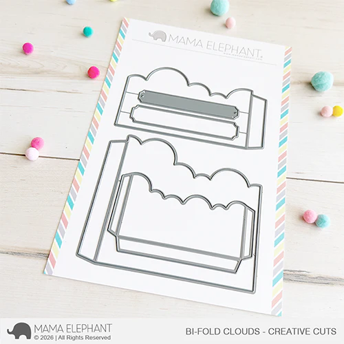 Bi-Fold Clouds - Creative Cuts