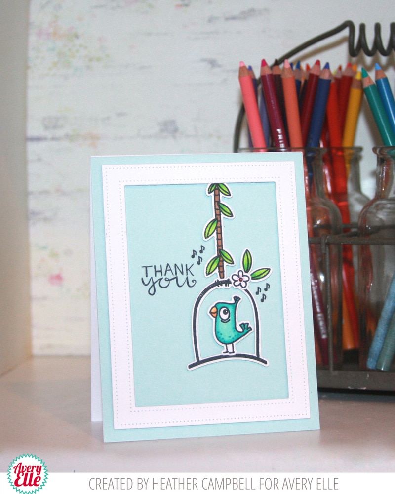 Double Pierced Rectangles - Elle-ments