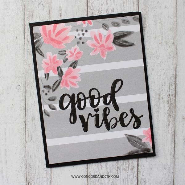 Floral Fill-In patterned paper Floral Fill-In patterned paper