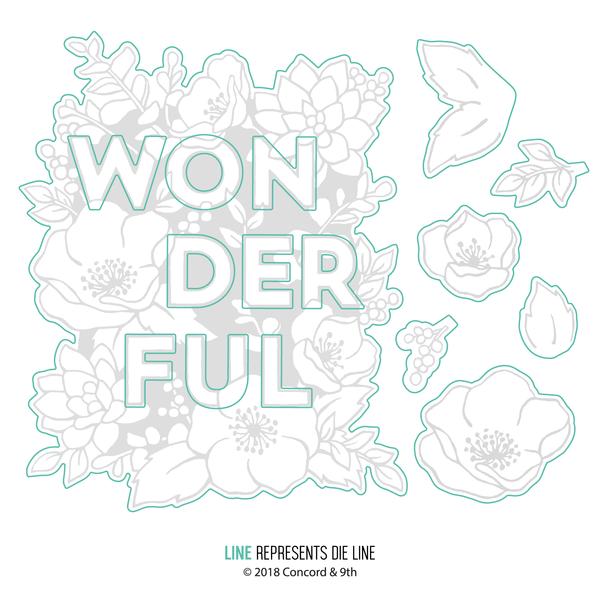 Wonderful Florals - Dies Wonderful Florals - Dies