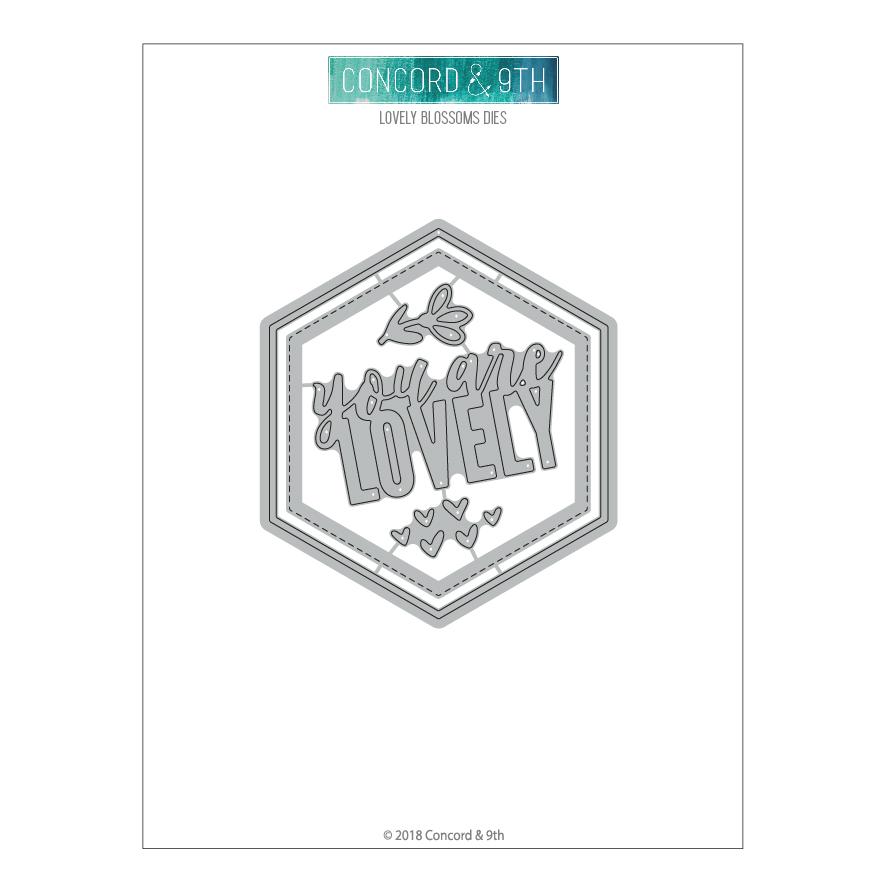 Lovely Blossoms - Dies