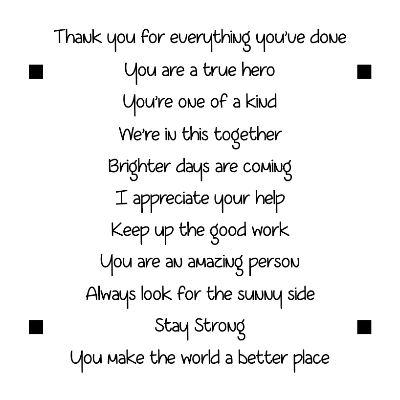 Encouragement Stack Encouragement Stack