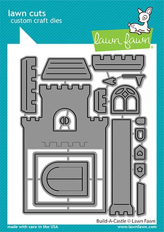 Build-A-Castle - lawn cuts