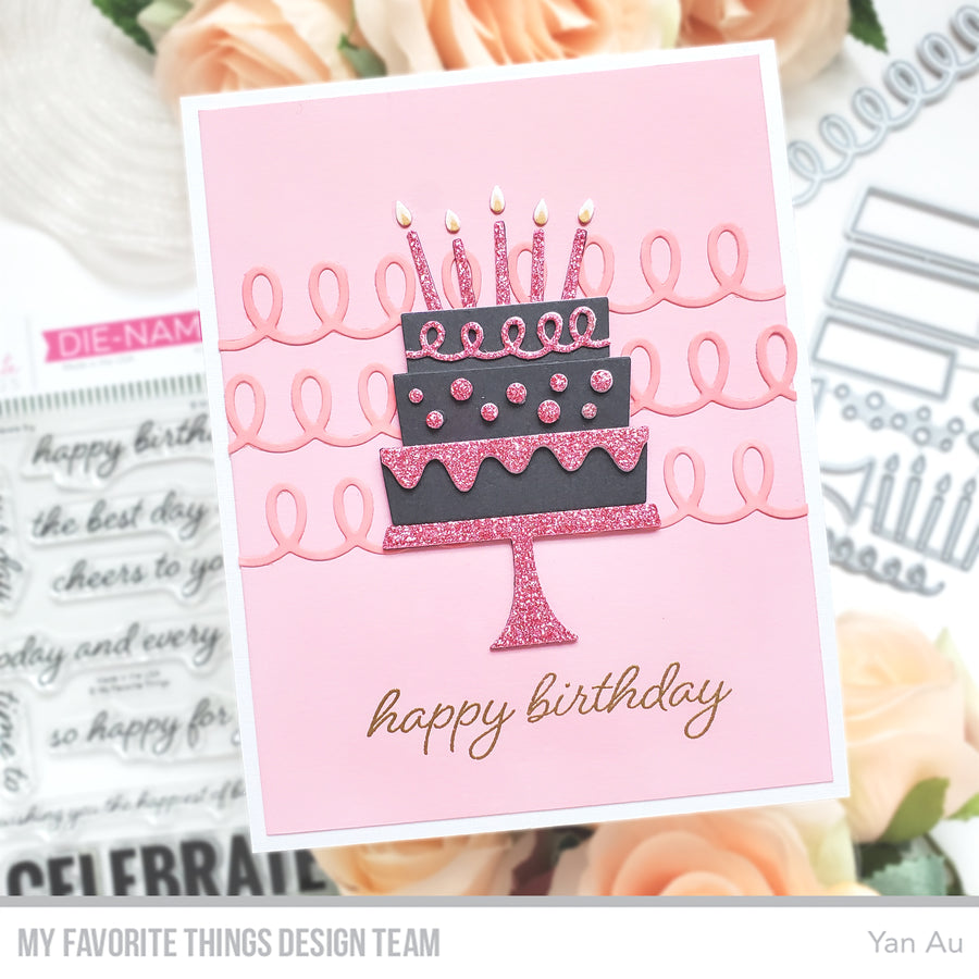 Looped Border - Die-namics