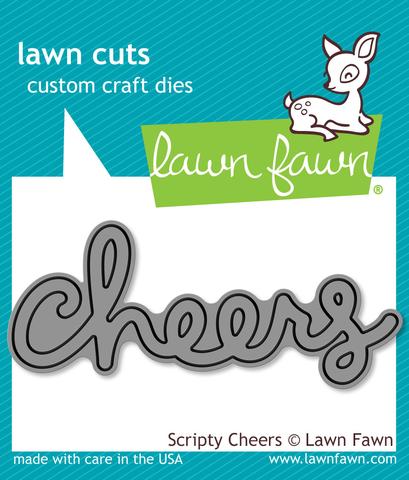 Scripty Cheers- lawn cuts