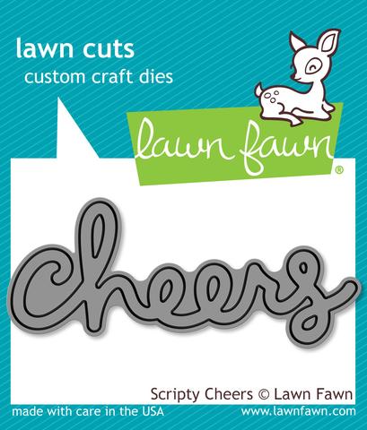 Scripty Cheers- lawn cuts Scripty Cheers- lawn cuts