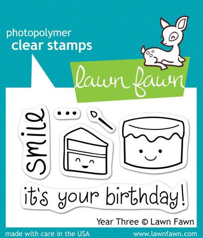 Year Three Year Three