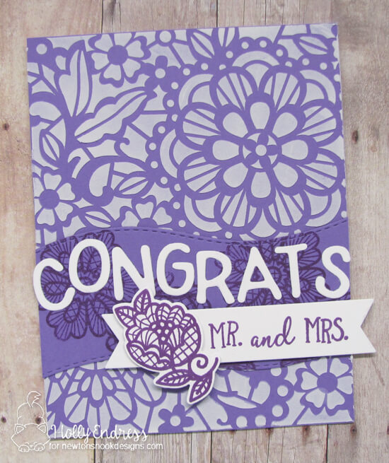 Floral Lace - Stencil Floral Lace - Stencil