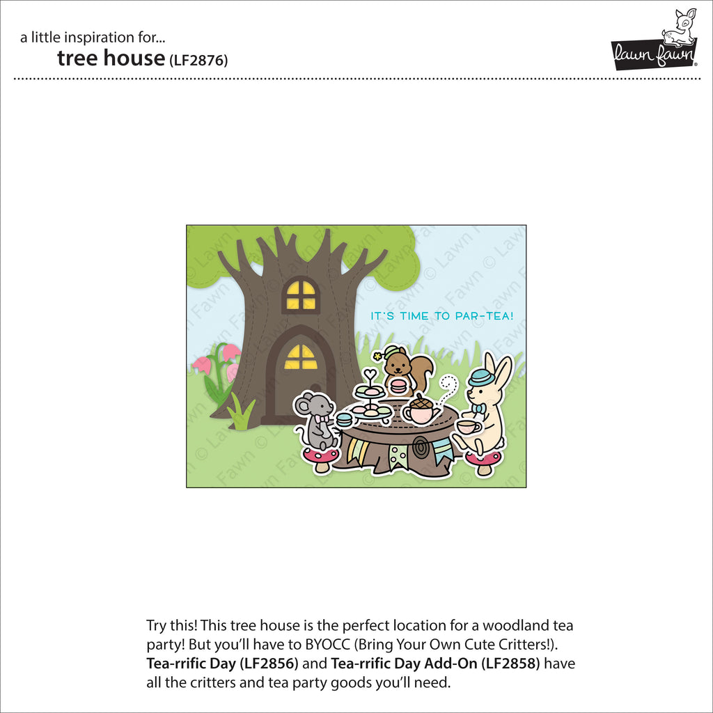 Tree House - Lawn Cuts