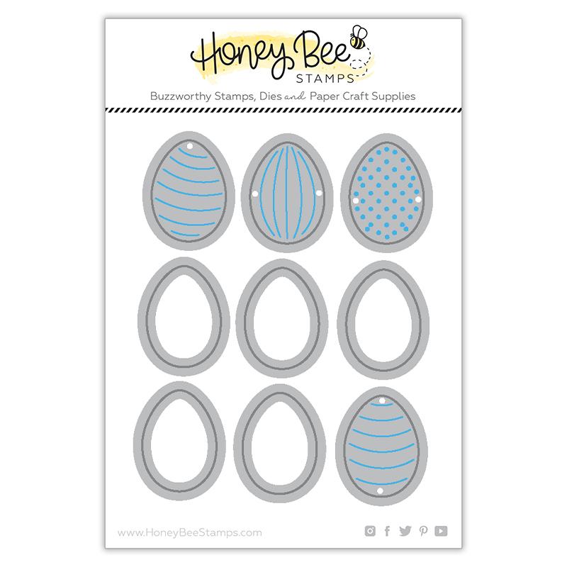 Itty Bitty Eggs - Honey Cuts