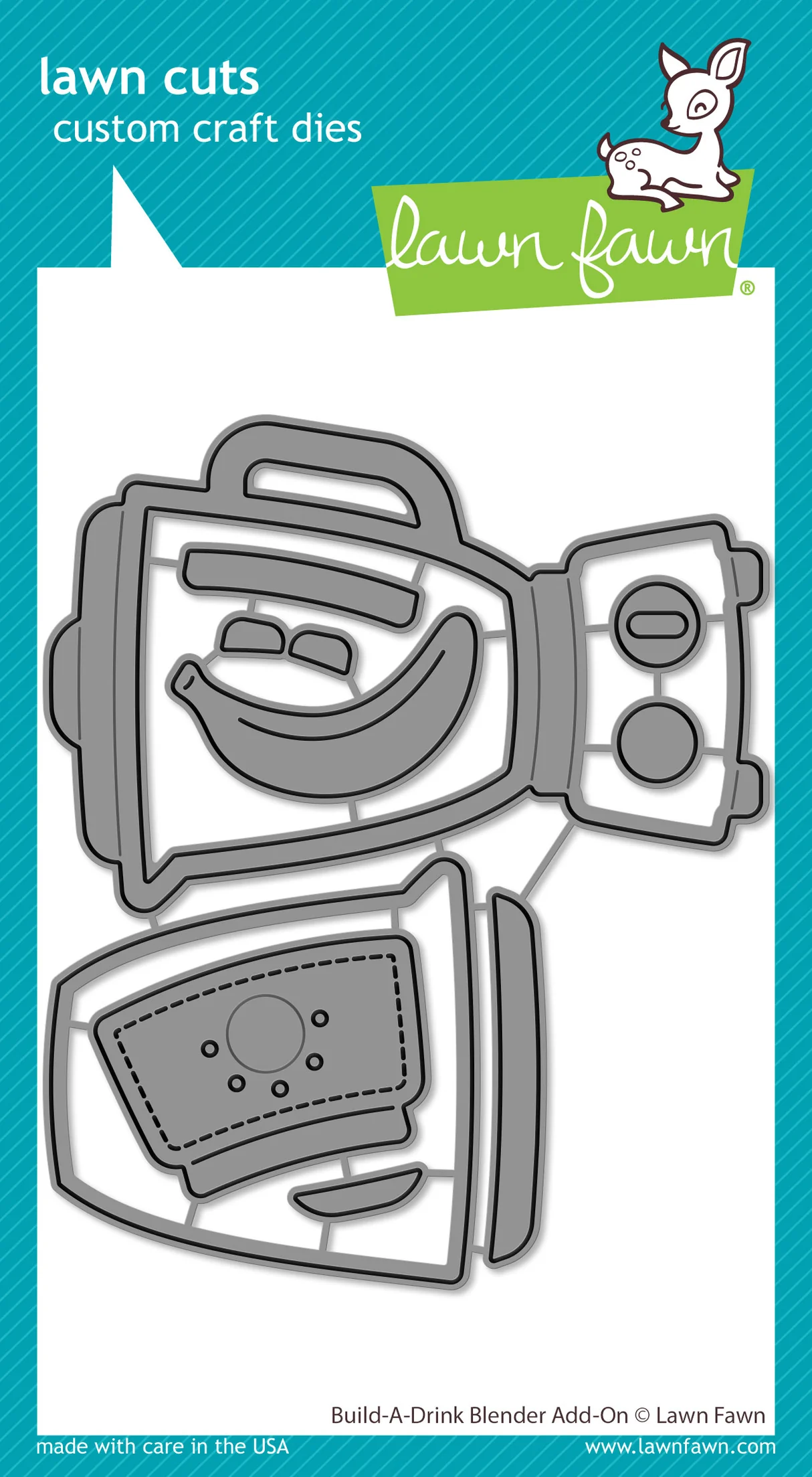 Build-A-Drink Blender Add-On - Lawn Cuts Build-A-Drink Blender Add-On - Lawn Cuts