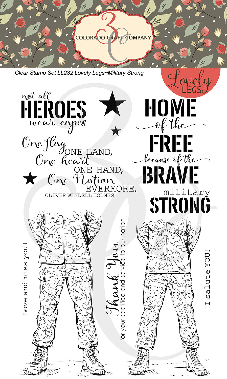 Military Strong - Lovely Legs