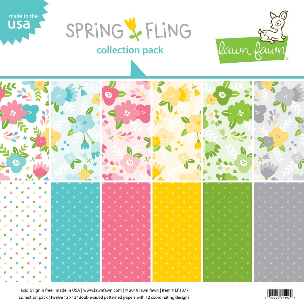 Spring Fling - Collection Pack 12x12