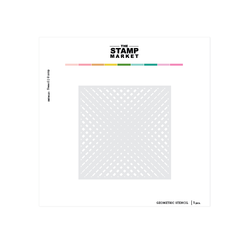 Geometric Pattern - Stencil