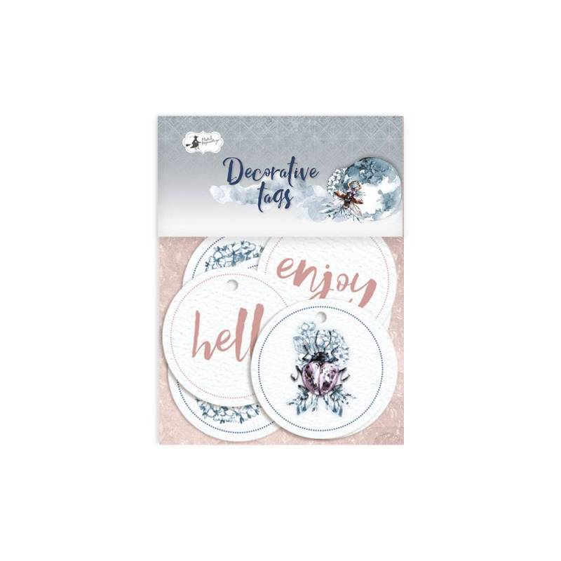Decorative Tags 04 - New Moon