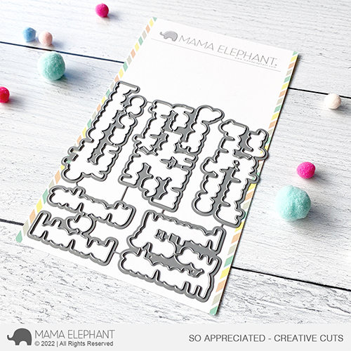 So Appreciated - Creative Cuts