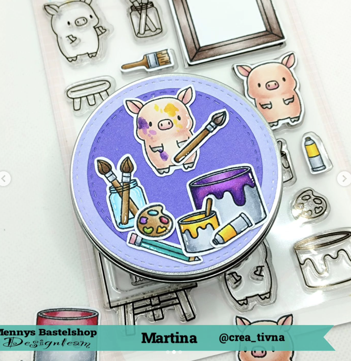 Painting Piggies Painting Piggies