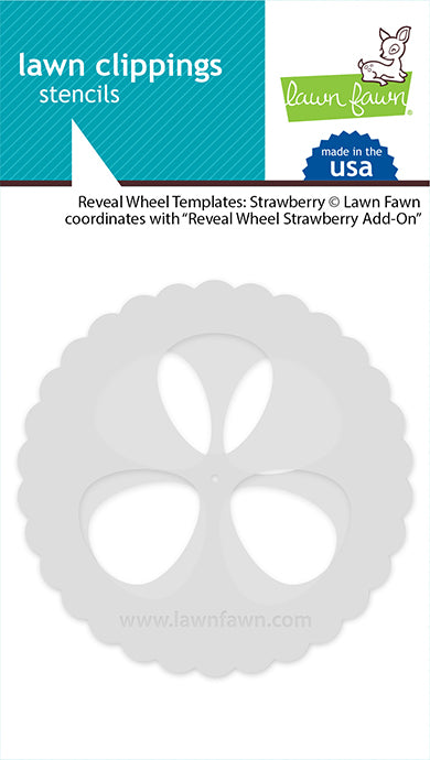 Strawberry - Reveal Wheel Templates Strawberry - Reveal Wheel Templates