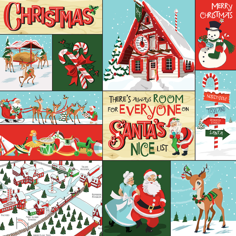 Multi Journaling Cards - Carta Bella