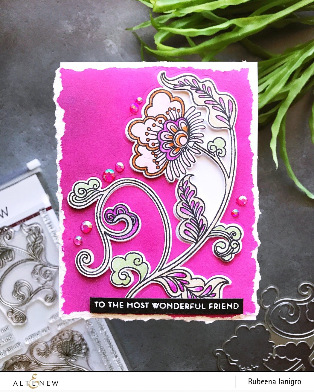 Needlework Motif - Die Set