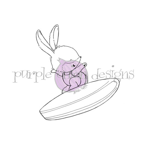 Kalei (Bunny Surfer) - Stacey Yacula