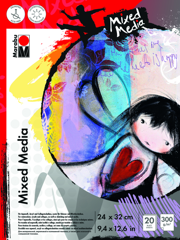 Marabu Malblock Mixed Media