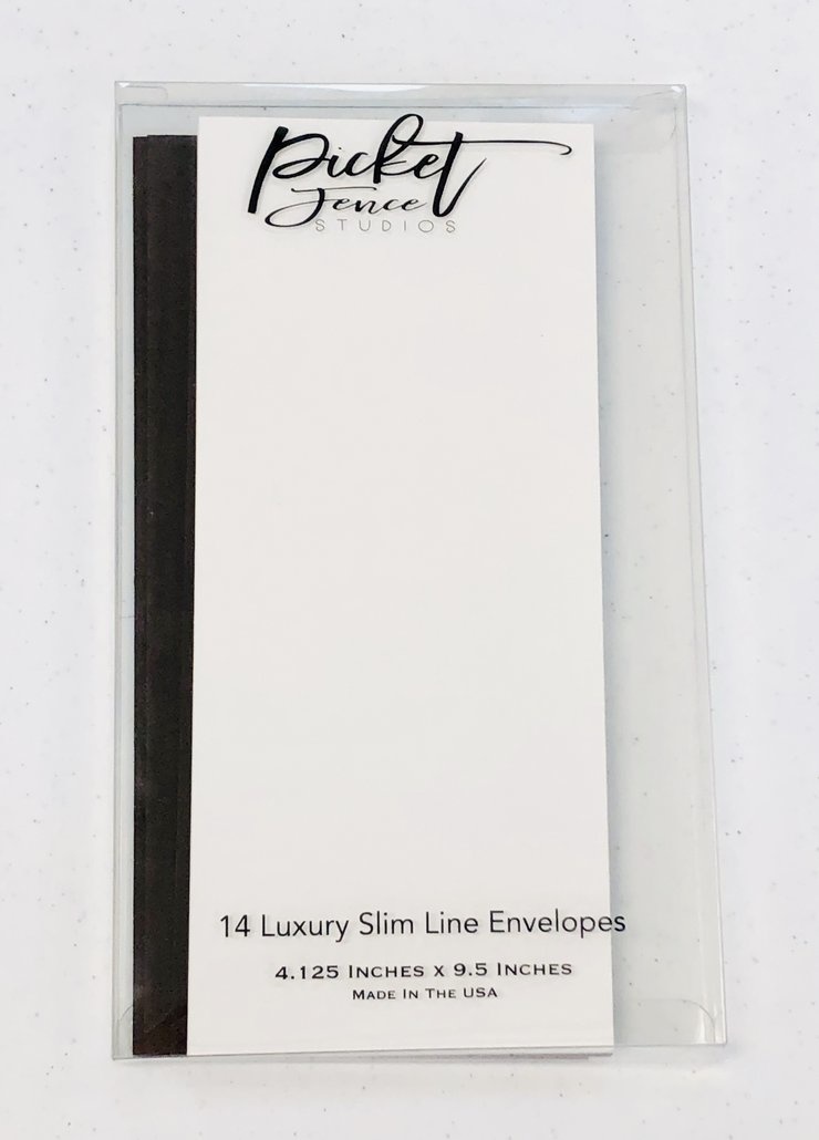 Picket Fence Studios Slim Line Envelopes
