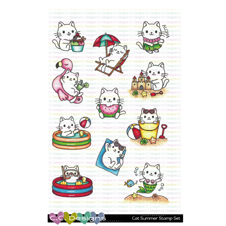 Cat Summer Cat Summer