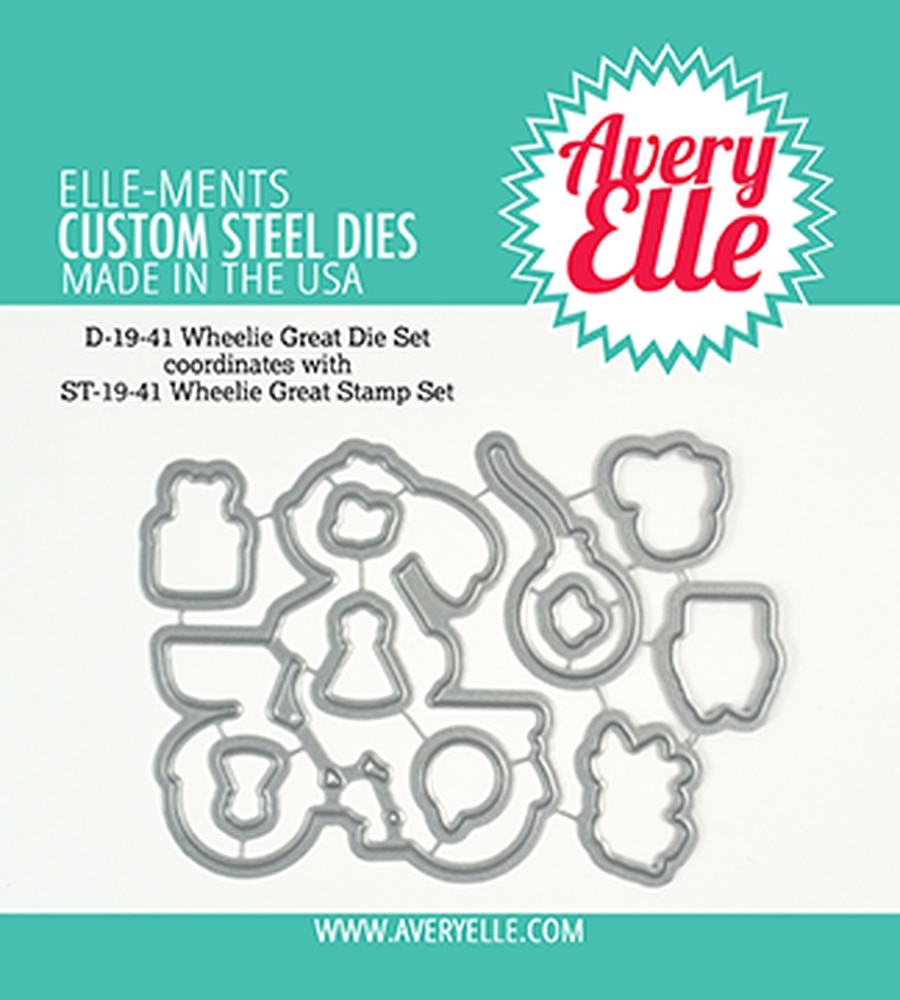 Wheelie Great - Elle-ments