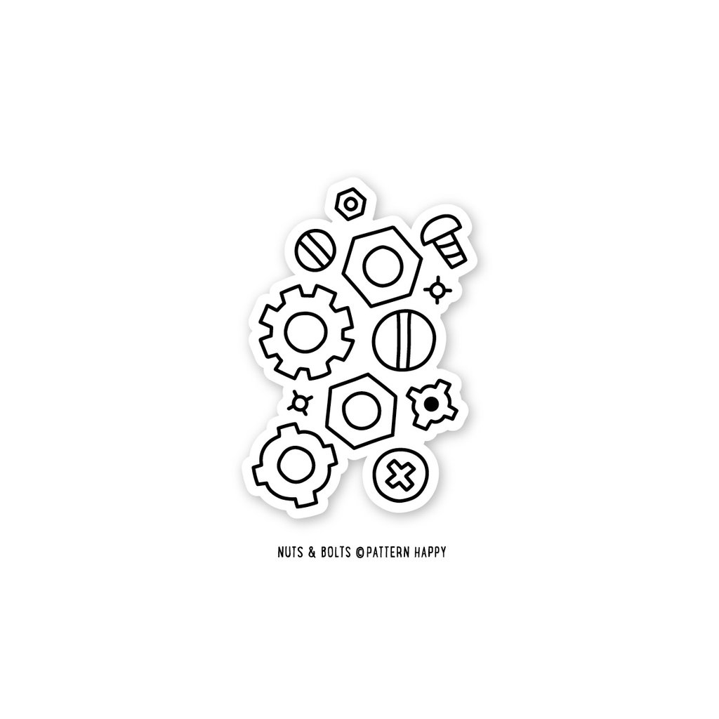 Mini Nuts & Bolts