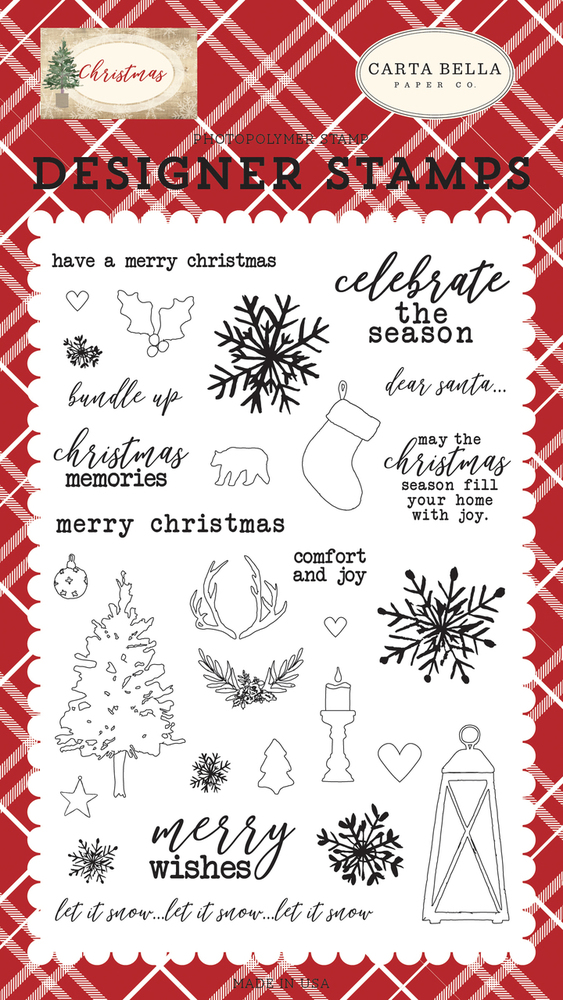 Christmas Memories Stamp Set - Carta Bella