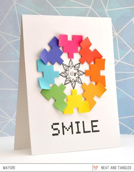 Pixelated Faces - Nice and Neat Dies Pixelated Faces - Nice and Neat Dies