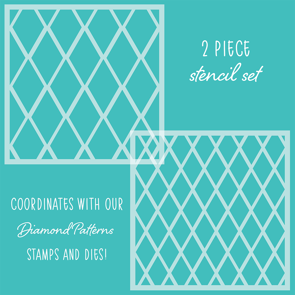 Diamond Patterns - Set of 2