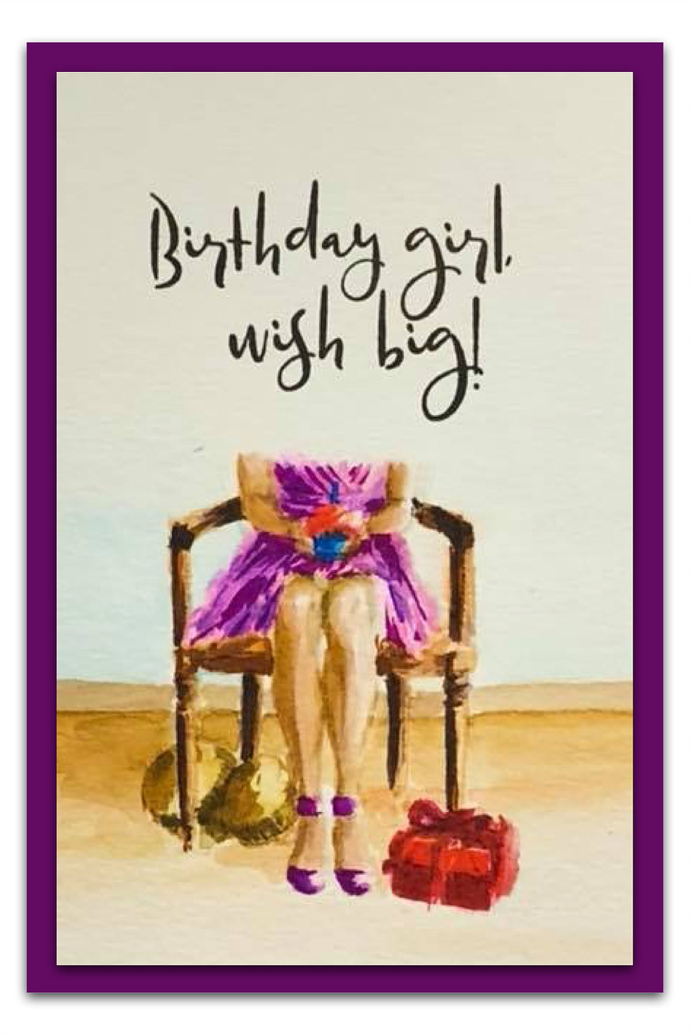Happy Birthday - Lovely Legs