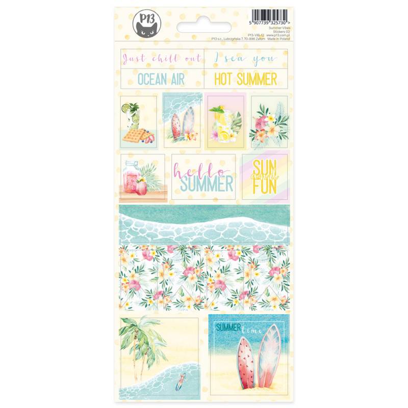 Sticker Sheet 02 - Summer Vibes